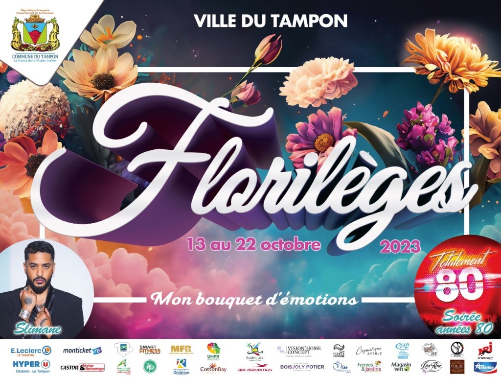 La Réunion : Le bilan mitigé des Florilèges de&nbsp;Tampon