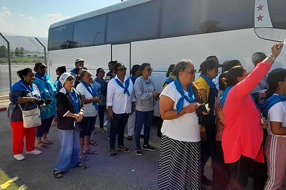 Maurice : Des Mauriciens sains et saufs après le pèlerinage en Israël