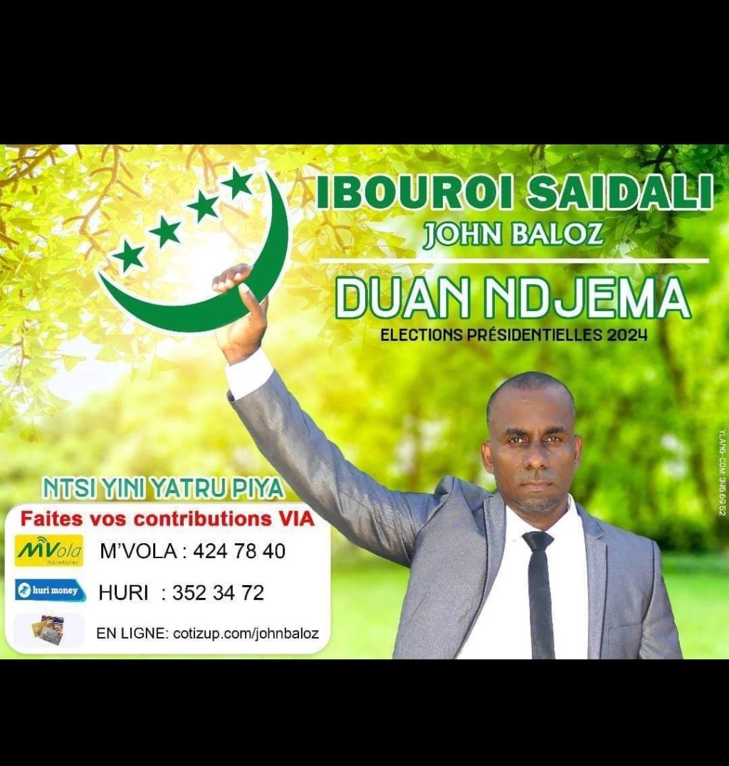 Comores : John Baloz et la rébellion armée à Anjouan, une semaine de tensions&nbsp;politiques