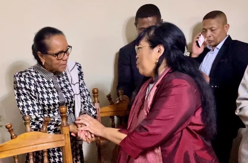 Madagascar : L&rsquo;espoir d&rsquo;une issue positive, une étape cruciale dans la recherche de l&rsquo;apaisement