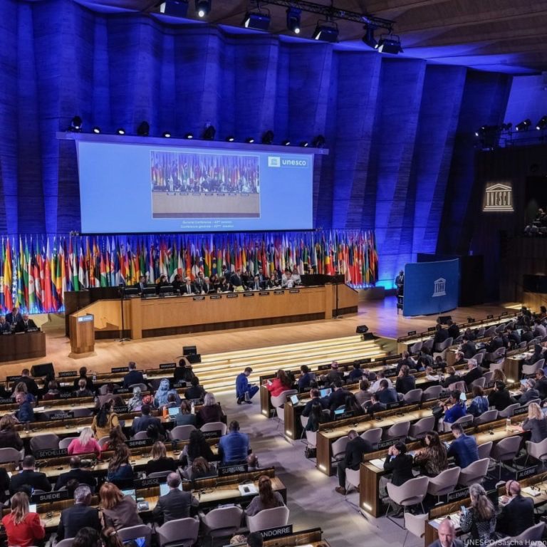 Maurice : Le pays est élu à la tête du conseil exécutif de l’Unesco lors de la 42e Session de la Conférence Générale