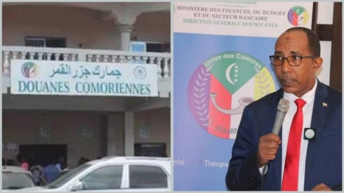 Comores : Défiance au sommet, quand le directeur des douanes brise les liens&nbsp;hiérarchiques