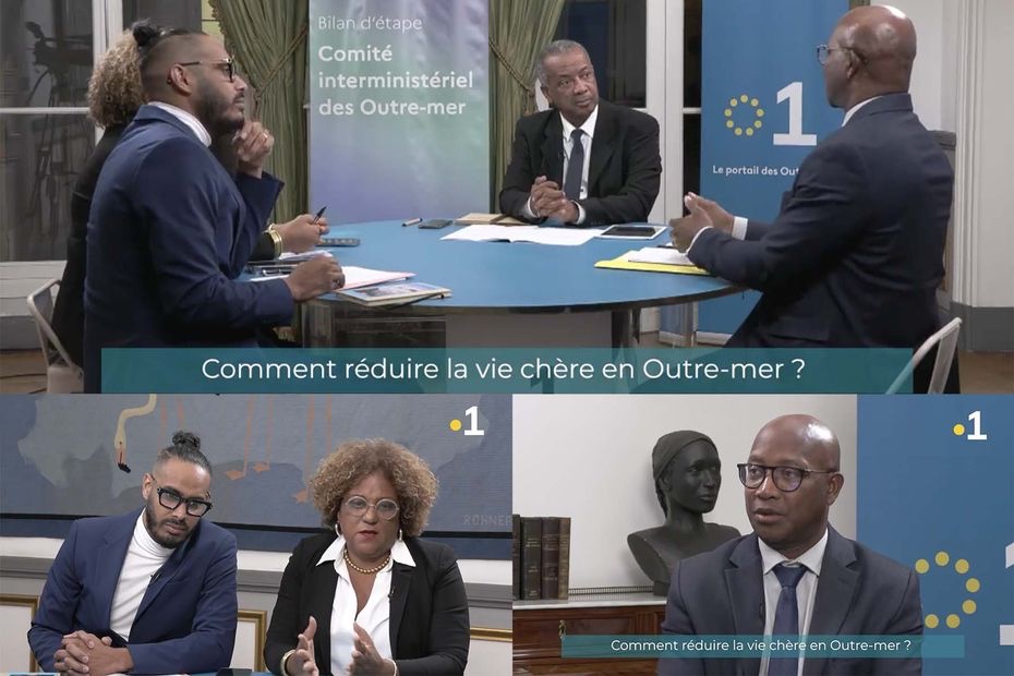 Mayotte : Débat intense sur la vie chère en outre-mer lors du CIOM, retour sur la première étape à Paris