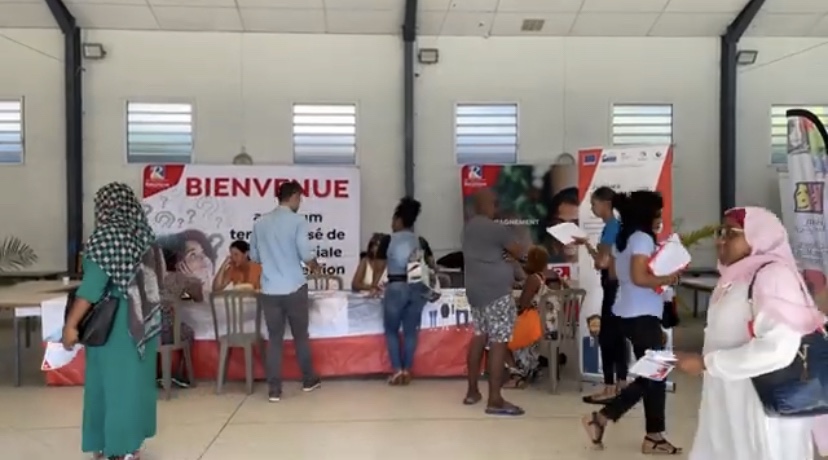 La Réunion : Développement durable et économie bleue, un nouveau chapitre de succès pour le forum territorialisé de l’action sociale et de l’insertion du bassin est