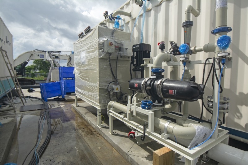 Mayotte : L’attente du volume nécessaire de  production d’eau de l&rsquo;usine de dessalement de&nbsp;Petite-Terre