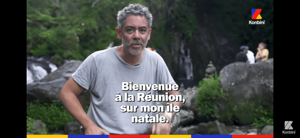 La Réunion : Manu Payet présente sa ville natale au public via Konbini