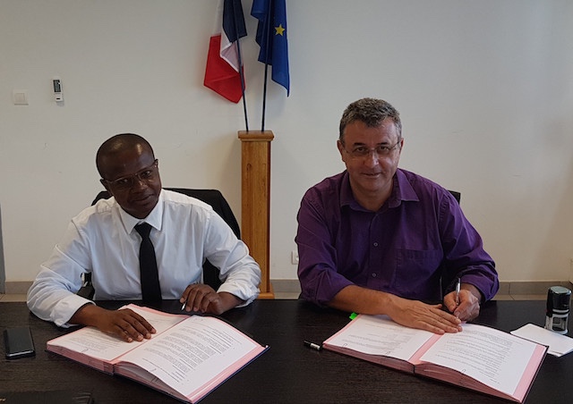 Mayotte : Conventions entre l’AFD et&nbsp;Bandrélé