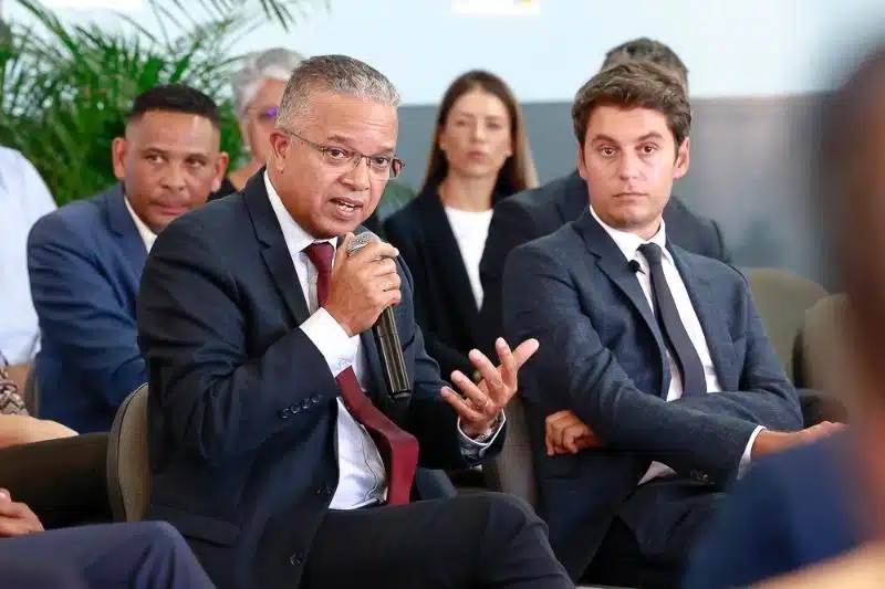 La Réunion : Cyrille Melchior salue la nomination historique de Gabriel Attal à&nbsp;Matignon