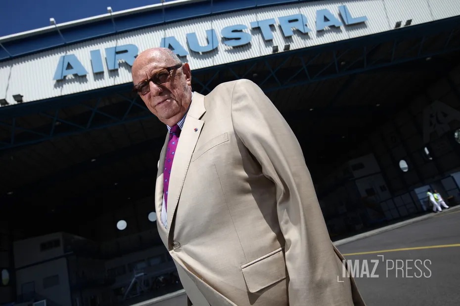 La Réunion : Gérard Éthève, fondateur de la compagnie aérienne réunionnaise Air Austral, est décédé à l’âge de 93 ans