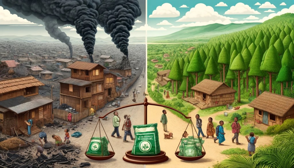 Madagascar : Deux millions de tonnes de charbon par an à Antananarivo, un fardeau pour l&rsquo;environnement et la&nbsp;santé