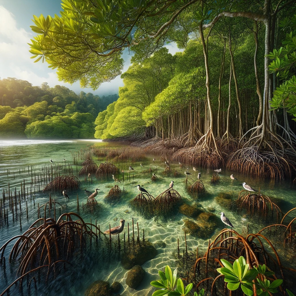 Maurice : Les mangroves, un pilier fragile pour les communautés&nbsp;côtières&nbsp;