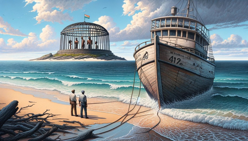 La Réunion&nbsp;: le mystérieux échouage du MAO et l’arrestation de deux&nbsp;Mauriciens