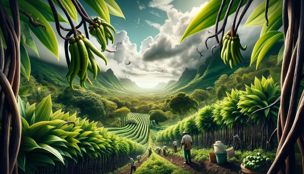 La Réunion : La vanille menacée par le changement climatique : un coup dur pour une filière d&rsquo;excellence