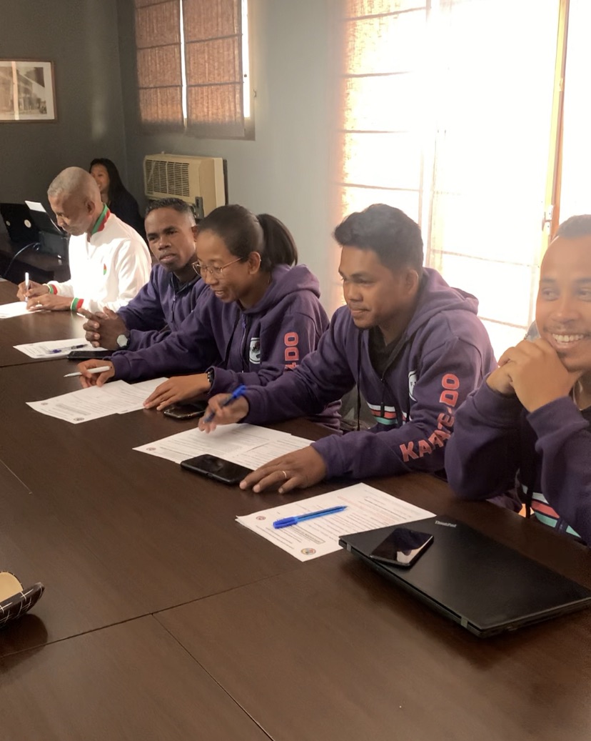 Madagascar : Le Championnat de Karaté de la Région Est de l’Afrique