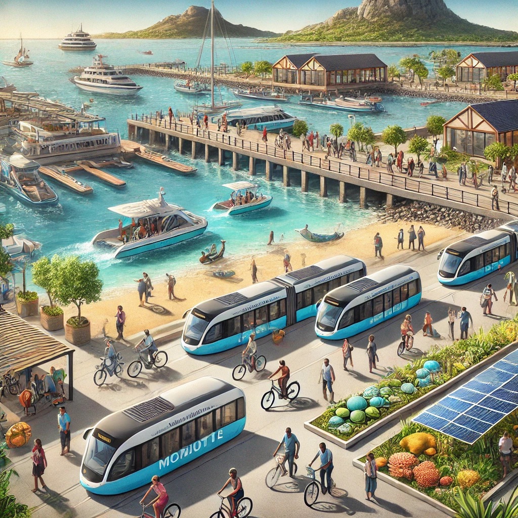 Mayotte&nbsp;: Navettes maritimes : Vers une mobilité durable et&nbsp;connectée