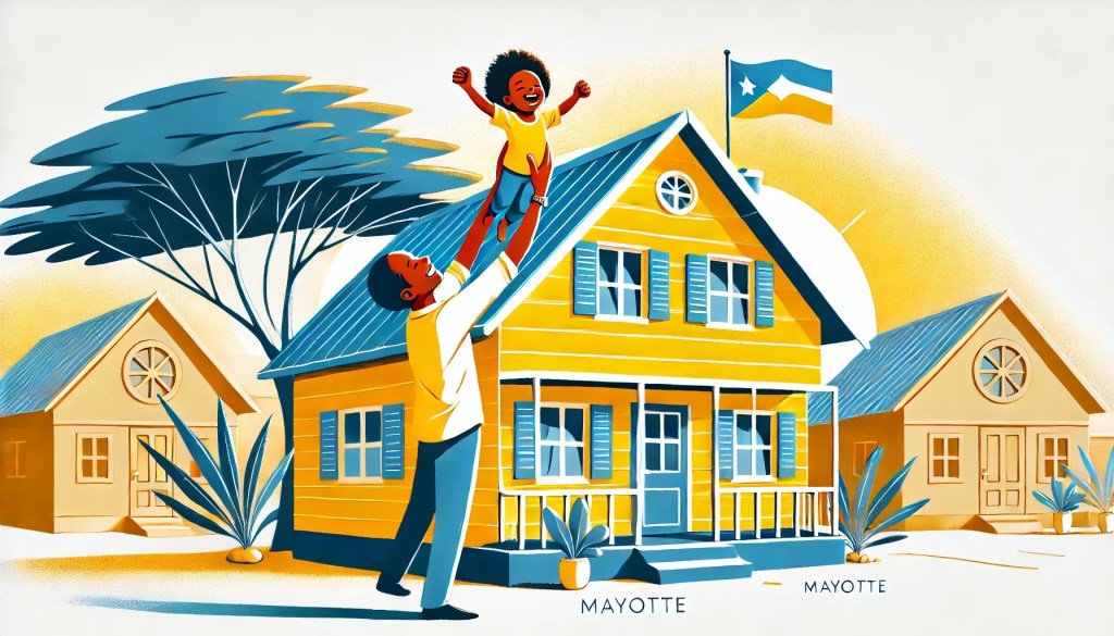 Mayotte : La Maison Jaune, un Refuge pour Renforcer les Liens&nbsp;Familiaux