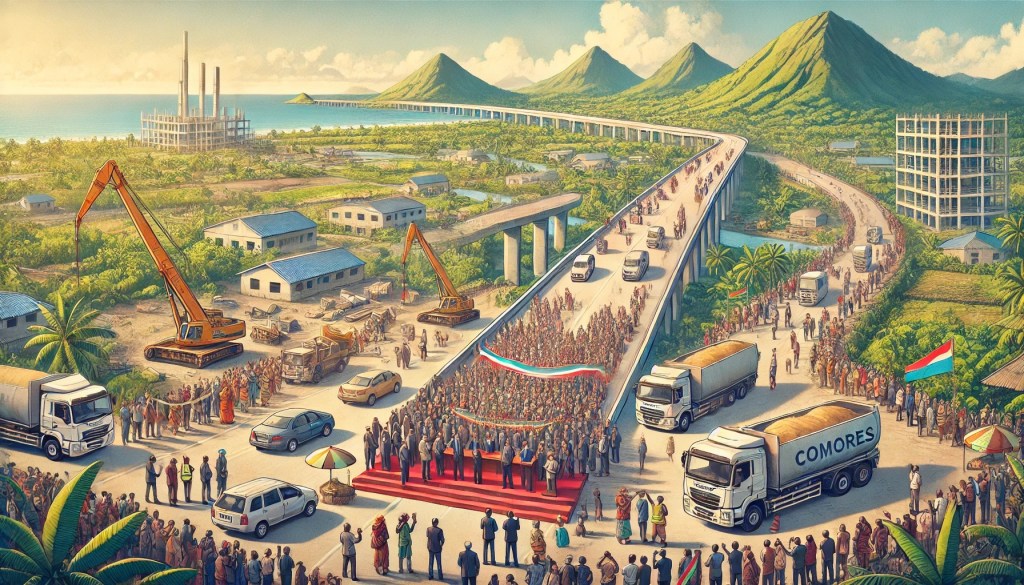 Comores : un nouvel élan pour les infrastructures et la coopération