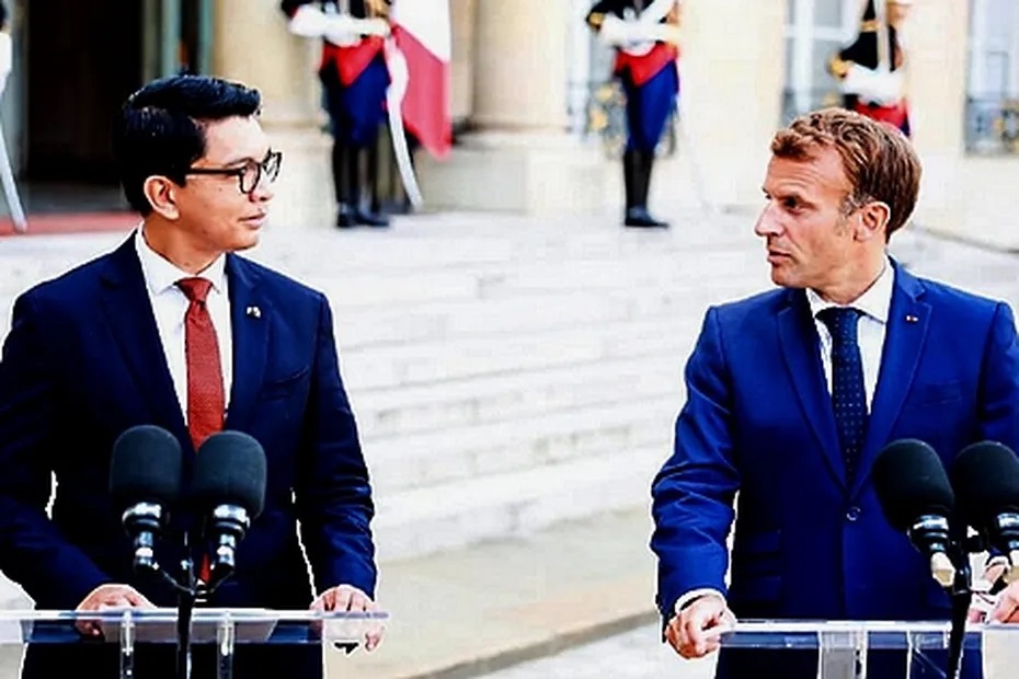 Madagascar : Renforcement des Relations Franco-Malgaches : La cinquième rencontre entre Andry Rajoelina et Emmanuel Macron