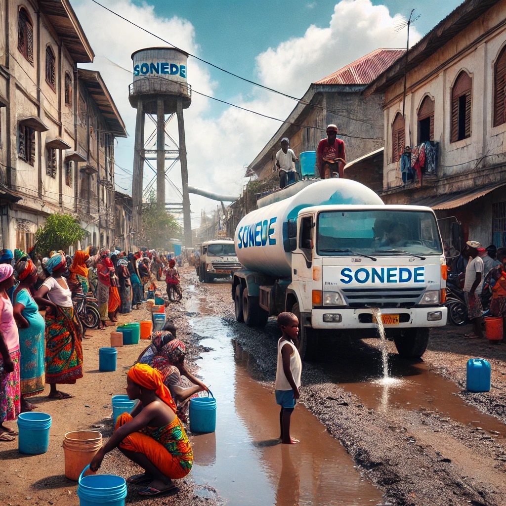 Comores Moroni : Un plan d’urgence de 56 millions de francs pour garantir l’accès à&nbsp;l’eau