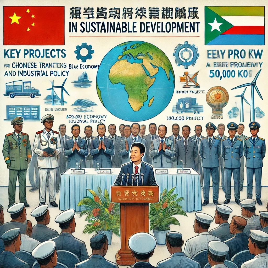 Comores&nbsp;: Partenariat entre&nbsp;la Chine et les Comores : formation des techniciens et projets énergétiques pour un développement&nbsp;durable