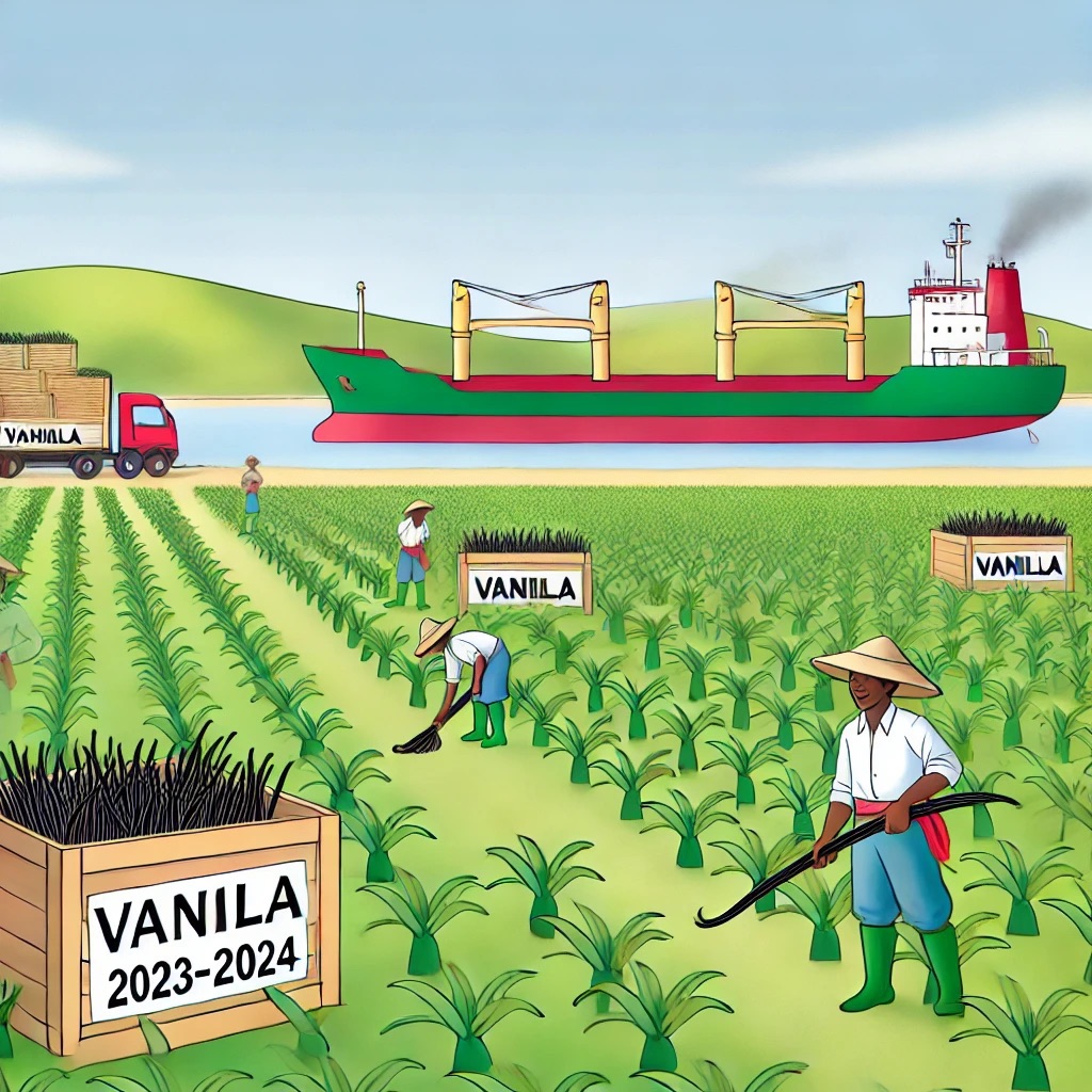 Madagascar : Le triomphe inattendu de la vanille – Un record mondial redéfinit&nbsp;l’excellence