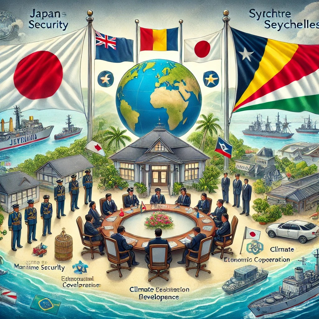 Le Japon renforce sa présence diplomatique et son soutien aux&nbsp;Seychelles