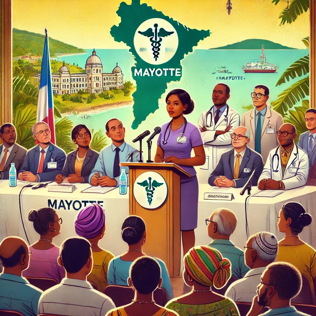 Mayotte : Anchya Bamana propose des réformes pour améliorer l&rsquo;accès aux soins à&nbsp;Mayotte