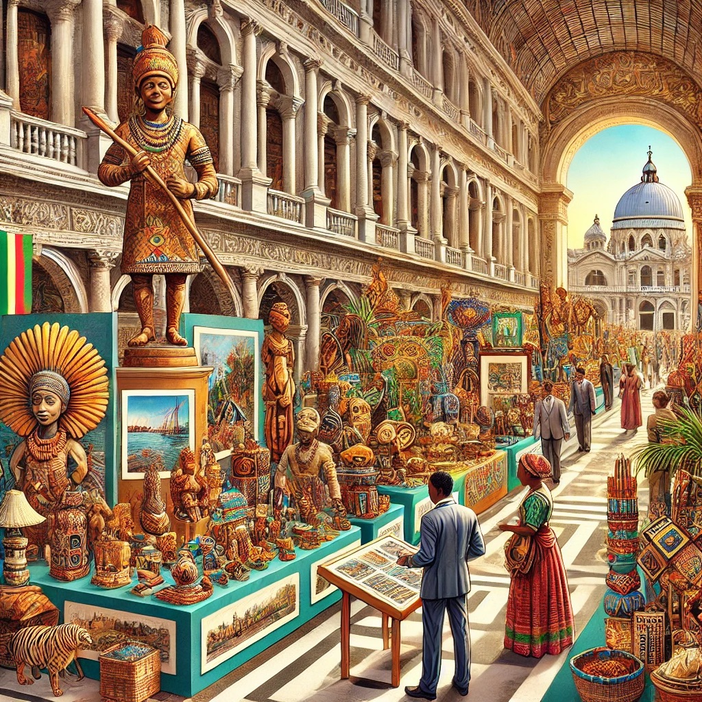 Madagascar : L’artisanat malgache à Venise, un voyage au cœur de la&nbsp;créativité