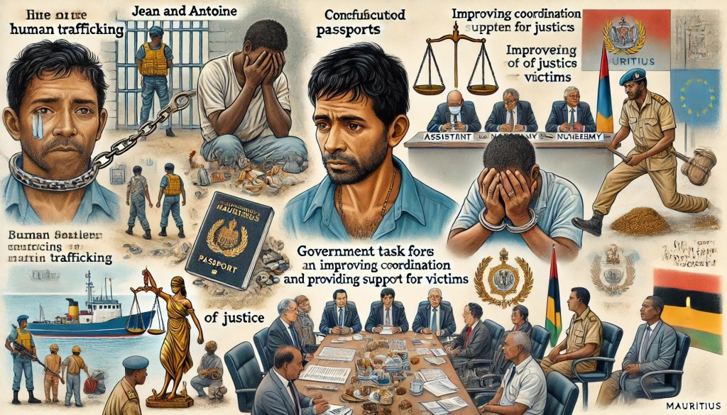 Maurice&nbsp;:&nbsp;Rétrogradation pour manque d’efforts dans la lutte contre le trafic humain – Témoignages et mesures&nbsp;récentes