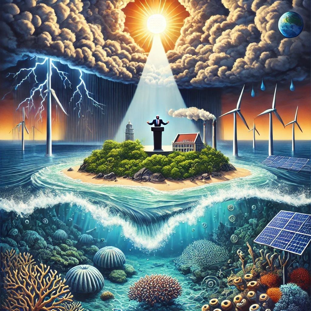 Seychelles : Un appel décisif à l&rsquo;action contre le changement&nbsp;climatique