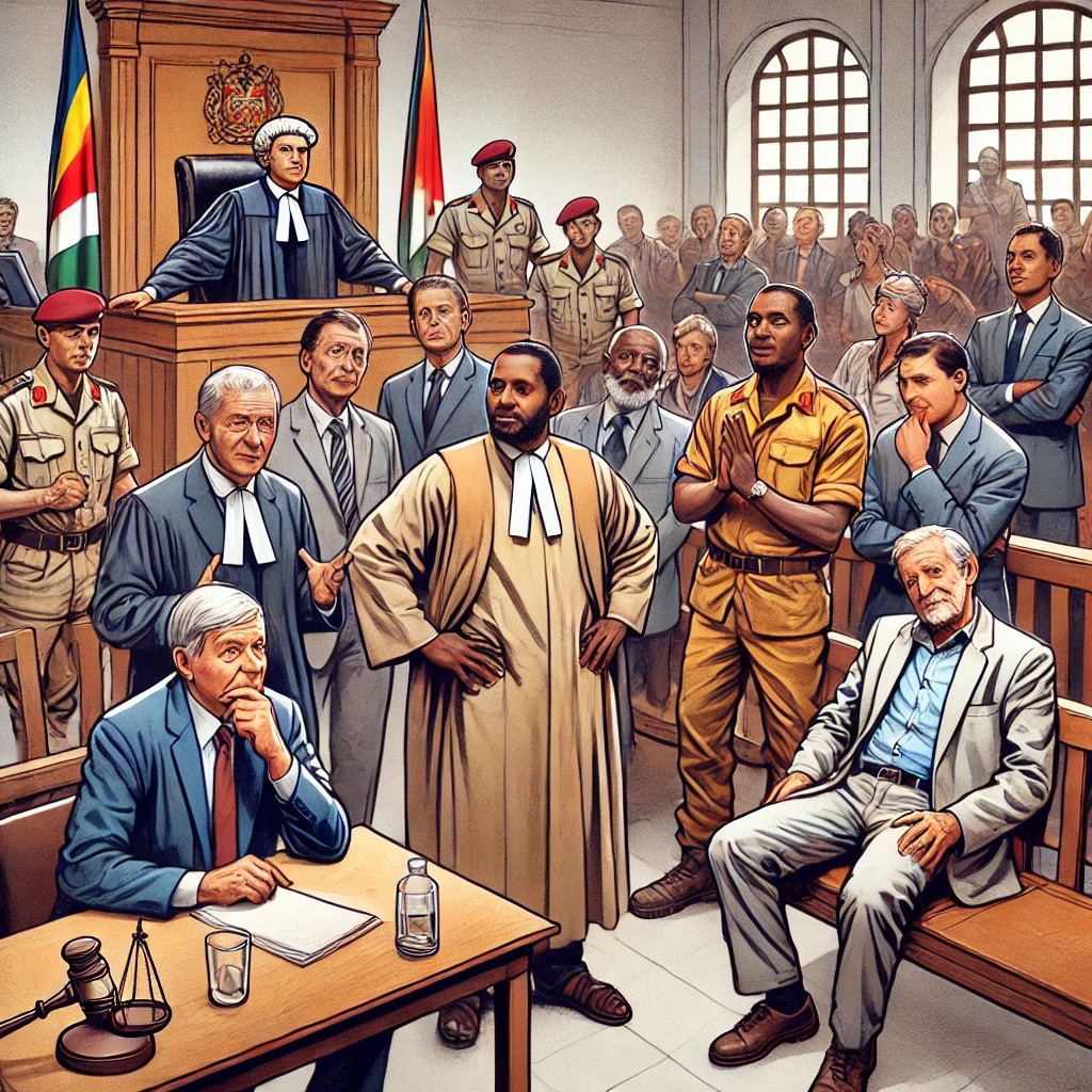 Décision de la Cour suprême des Seychelles : L&rsquo;ancien chef des forces de défense disculpé dans l&rsquo;affaire de possession illégale&nbsp;d&rsquo;armes