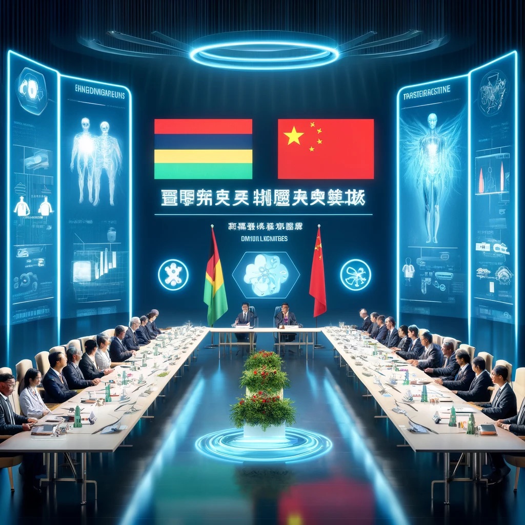 Maurice : Vers un développement innovant dans l’industrie médicale grâce à la coopération sino-mauricienne