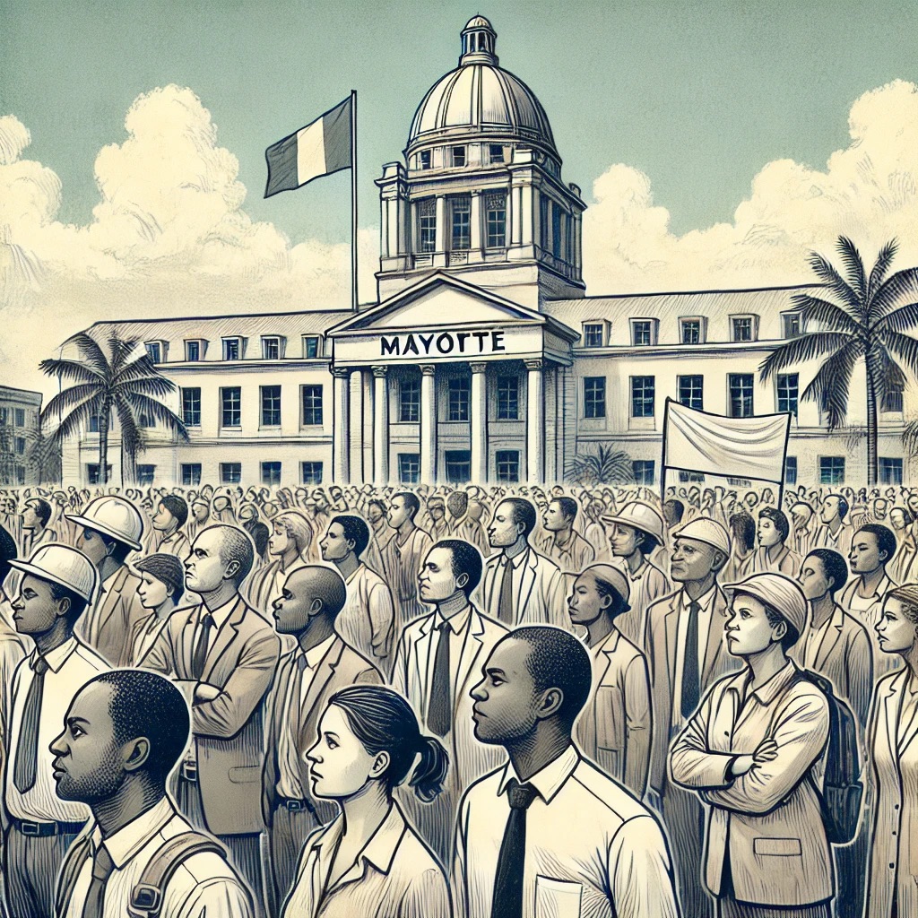 Grève illimitée au Conseil Départemental de Mayotte : Les agents dénoncent des conditions de travail intenables