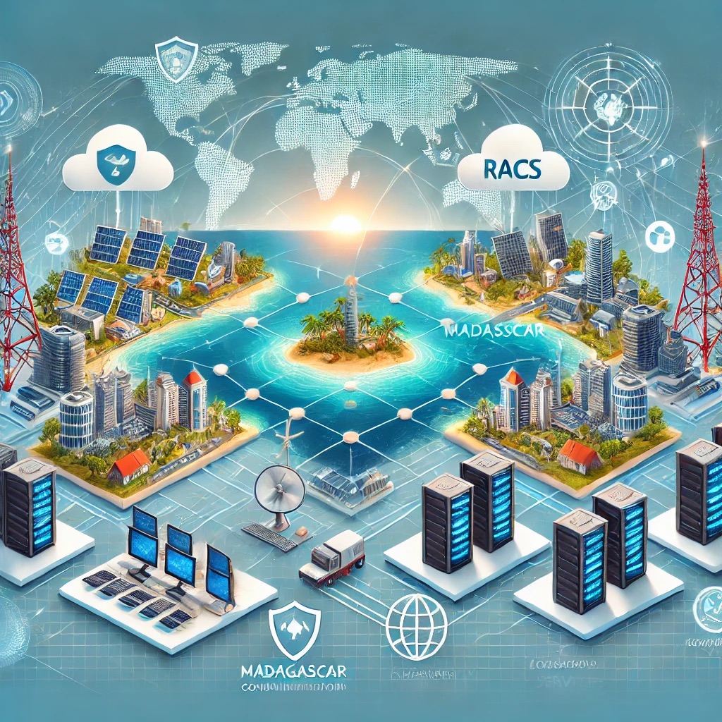Madagascar, un nouveau point central numérique&nbsp;régional&nbsp;