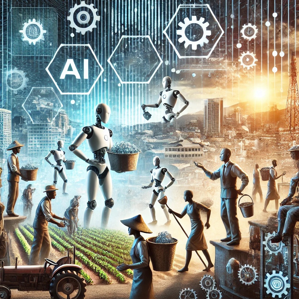 L’intelligence artificielle : révolution technologique et enjeux pour l’emploi à&nbsp;Madagascar