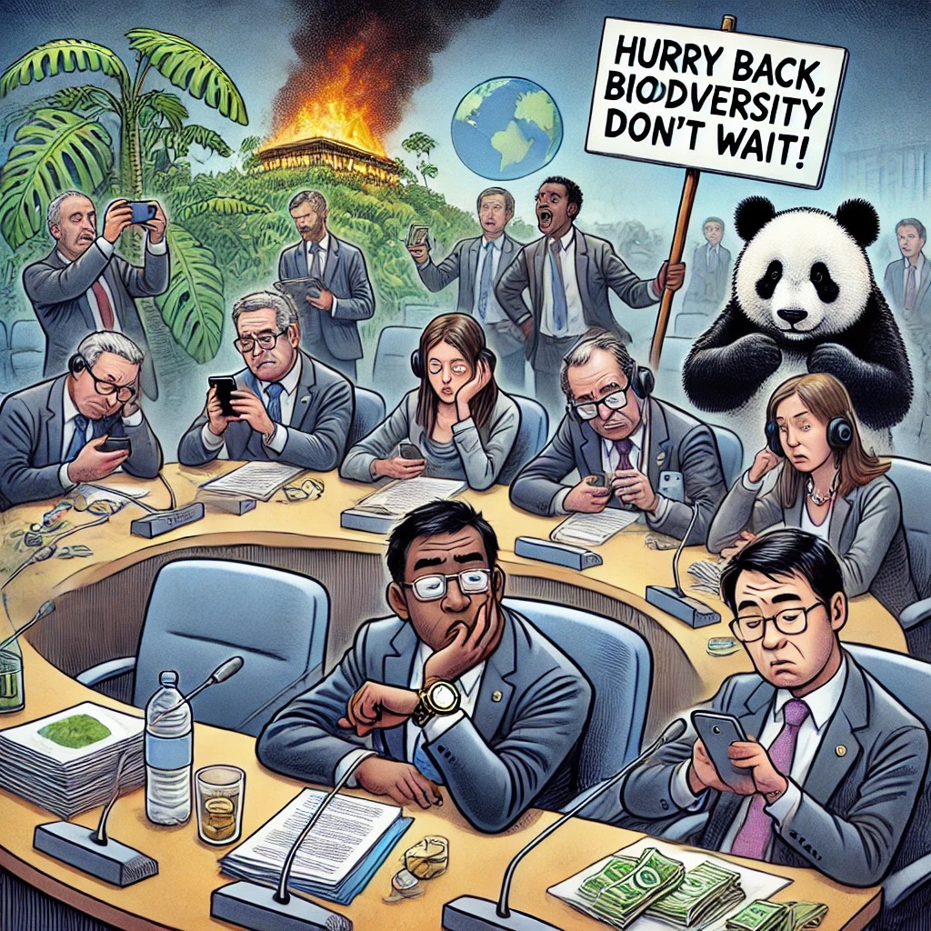 COP16 : Un accord historique pour la biodiversité et de nouveaux défis à&nbsp;surmonter