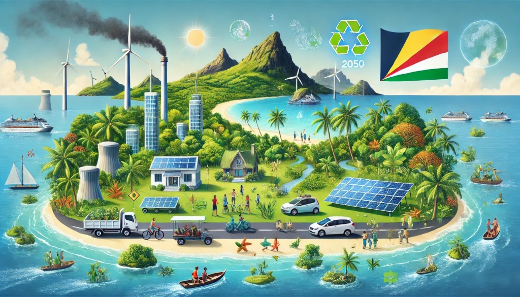 Seychelles : Objectif Neutralité Carbone à l&rsquo;Horizon&nbsp;2050
