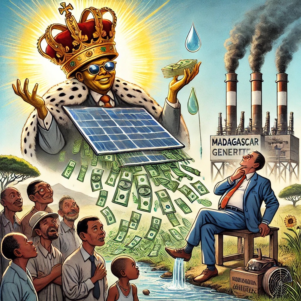 Madagascar : En route vers une révolution solaire pour en finir avec les&nbsp;délestages