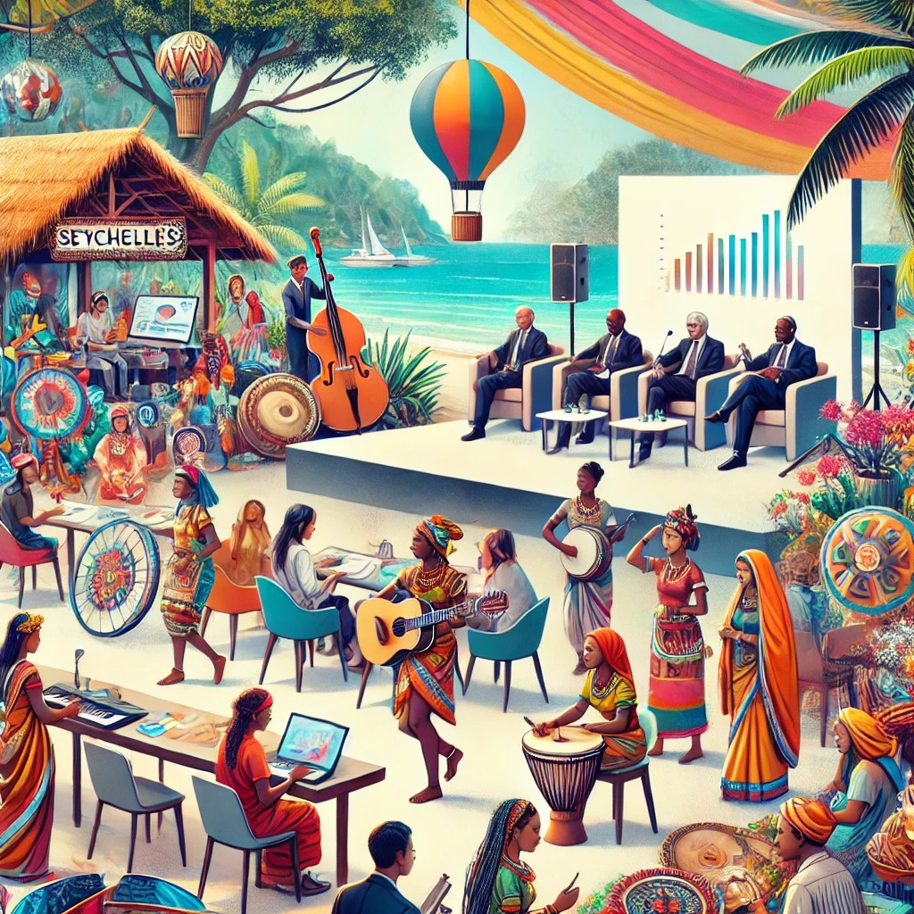Seychelles : Les industries culturelles et créatives, levier stratégique pour l’économie&nbsp;régionale