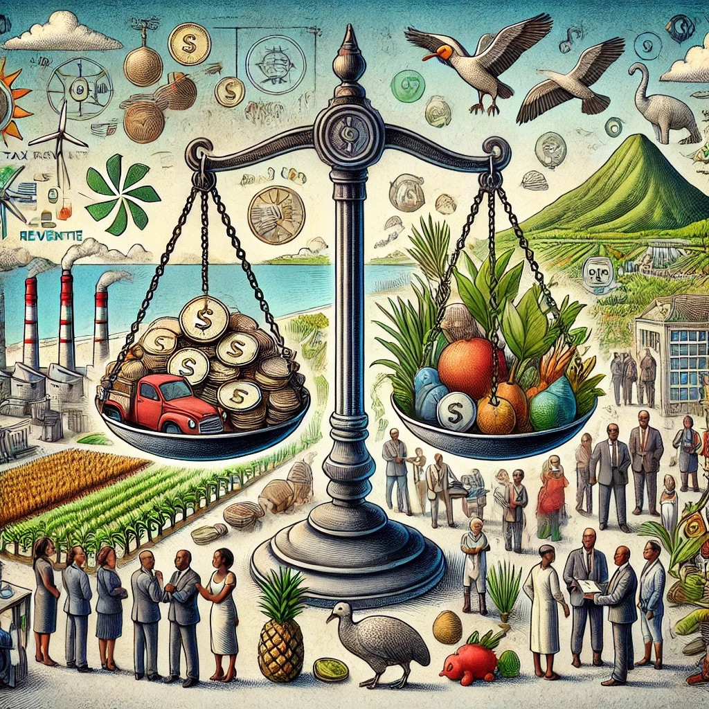 Maurice : Vers un Modèle Économique Durable&nbsp;: Les Allocations sous Contrôle&nbsp;Fiscal