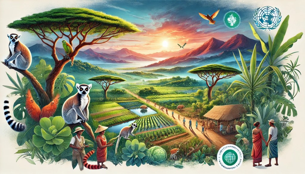 Madagascar&nbsp;:&nbsp;Résilience climatique et&nbsp;biodiversité