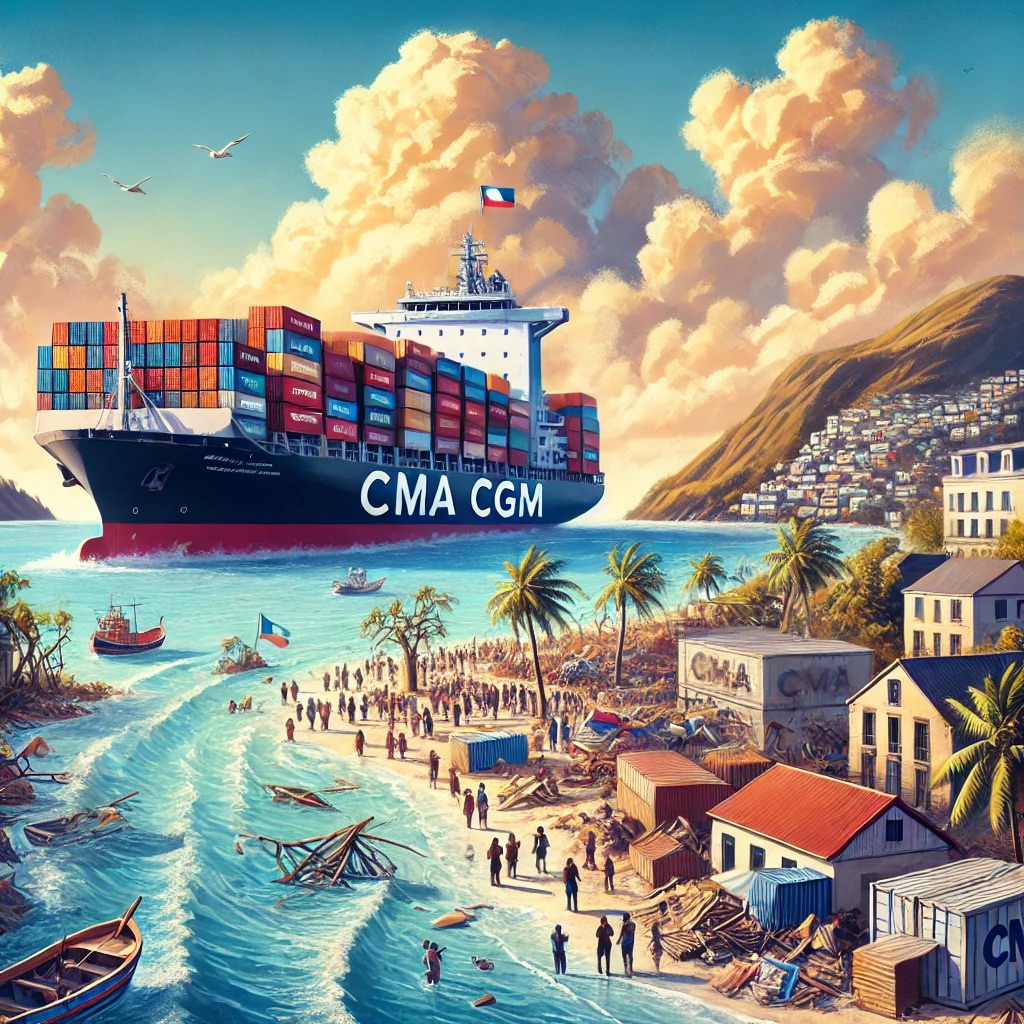 La Réunion : Les entreprises réunionnaises se mobilisent pour Mayotte après le passage du cyclone&nbsp;Chido