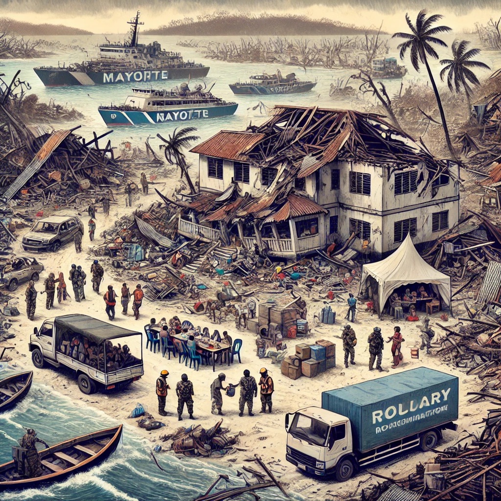 Cyclone Chido : l’état des lieux à Mayotte six jours après la&nbsp;catastrophe