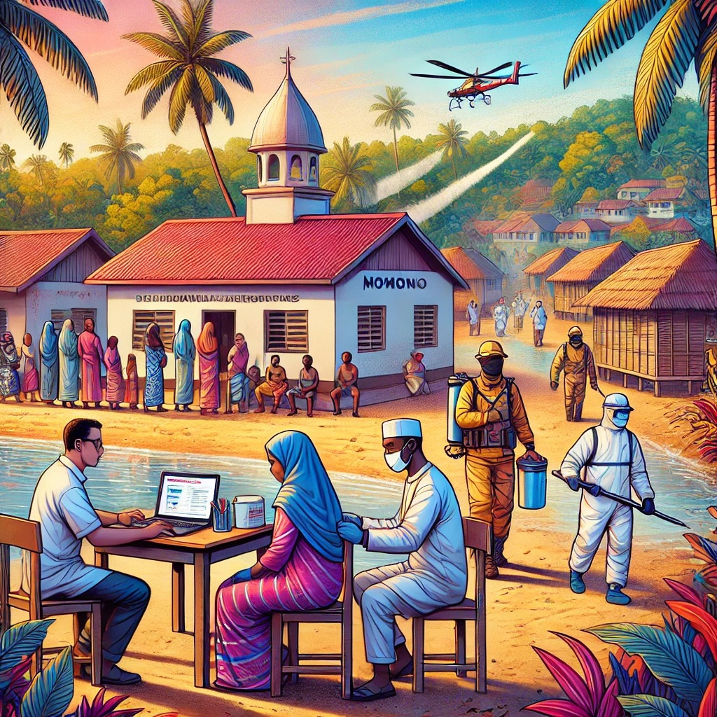 Comores : Réduction des cas de paludisme en&nbsp;janvier