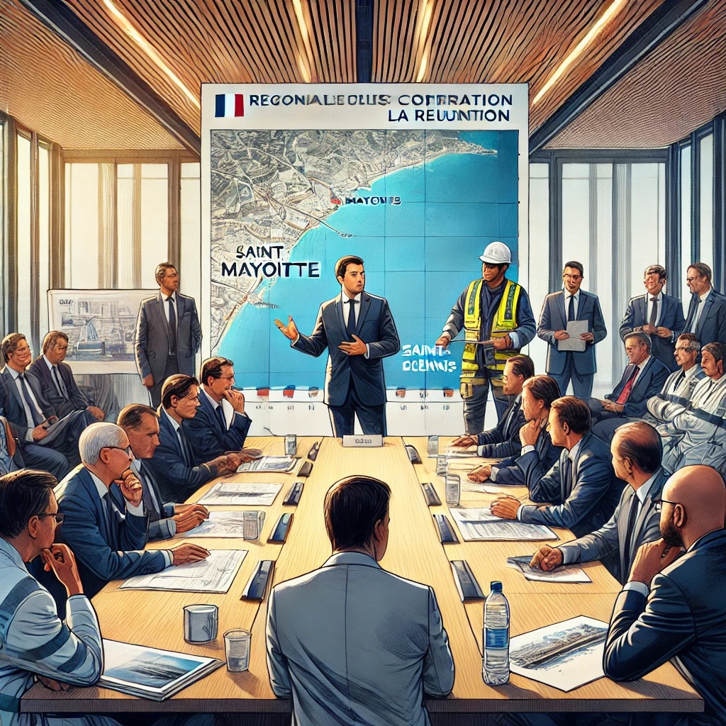La Réunion : Une coopération régionale pour reconstruire&nbsp;Mayotte