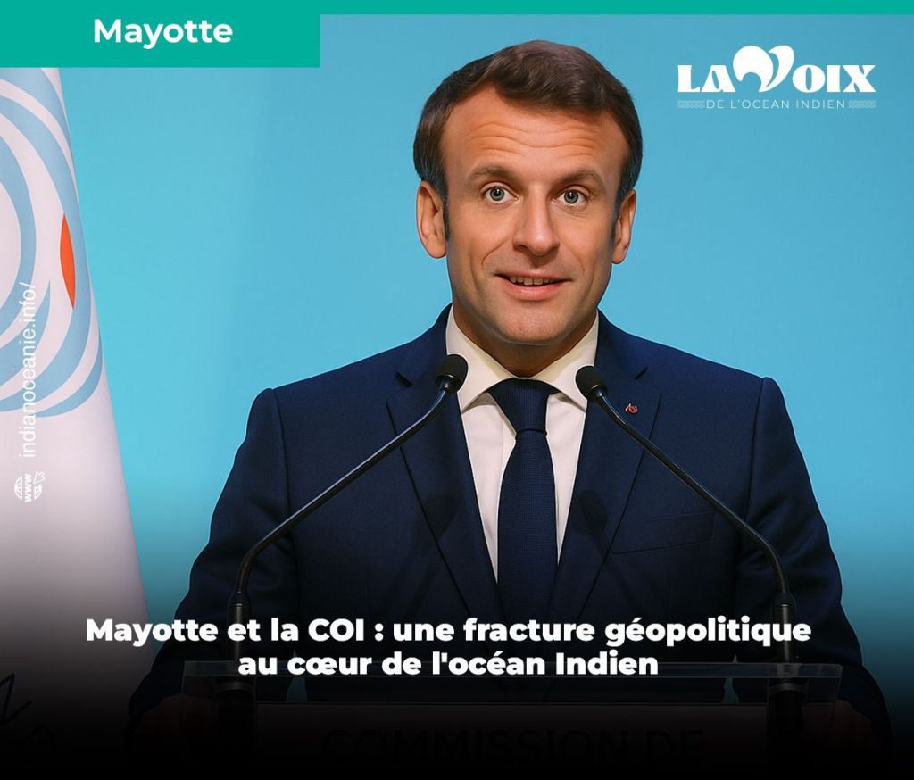 Mayotte et la COI : une fracture géopolitique au cœur de l&rsquo;océan&nbsp;Indien