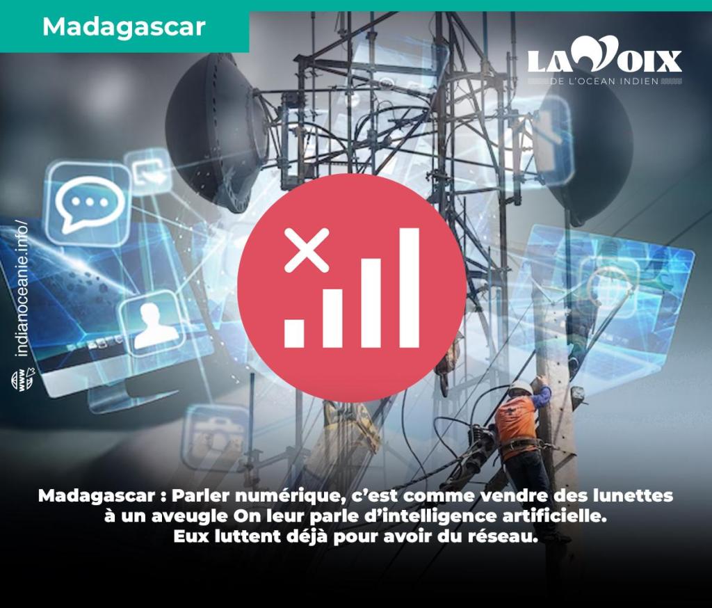 Madagascar : Parler numérique, c’est comme vendre des lunettes à un aveugle
