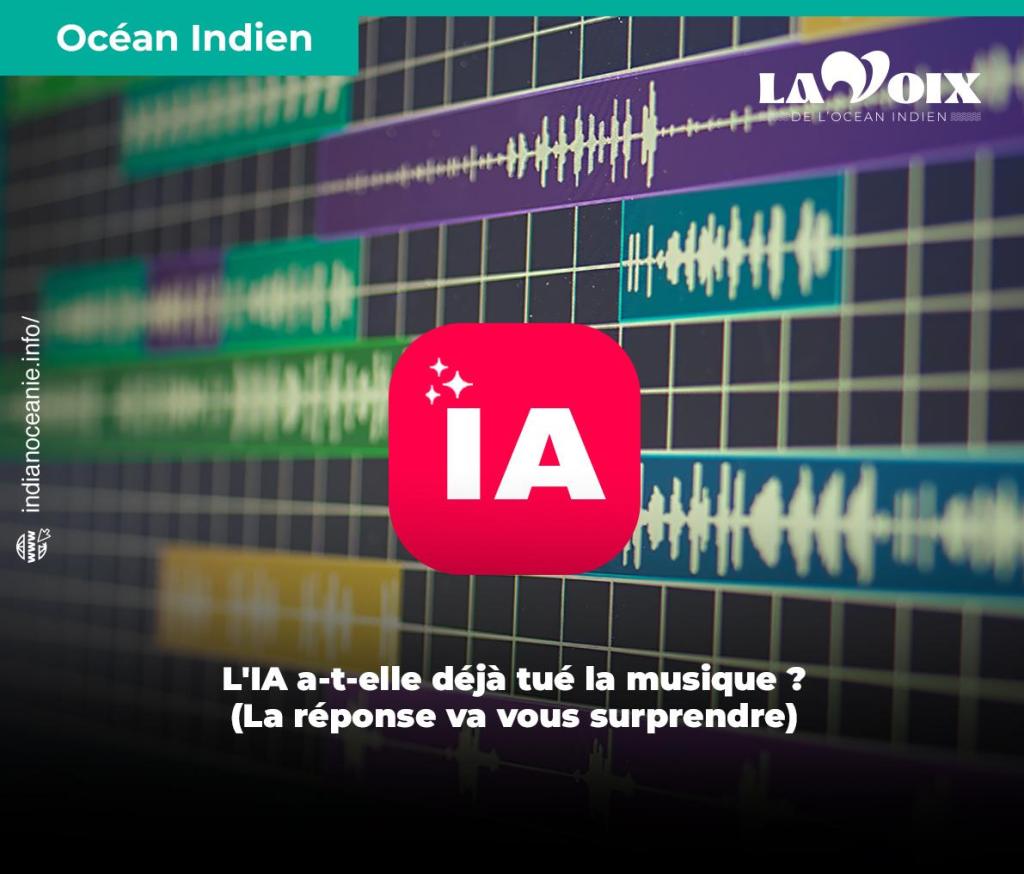 L&rsquo;IA a-elle déjà tué la musique ? (La réponse va vous&nbsp;surprendre)