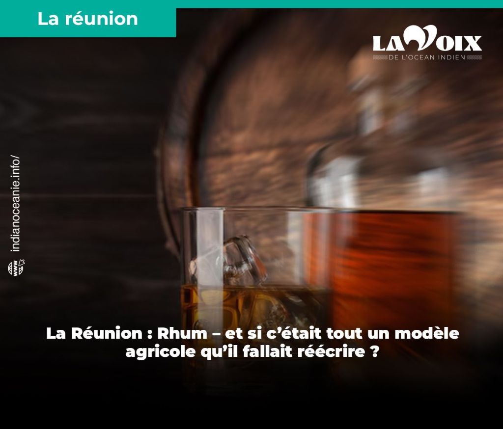 La Réunion : Rhum – et si c’était tout un modèle agricole qu’il fallait réécrire&nbsp;?