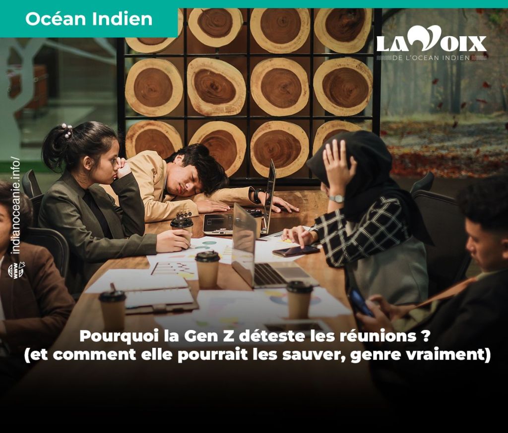 Pourquoi la Gen Z déteste les réunions ? (et comment elle pourrait les sauver, genre&nbsp;vraiment)